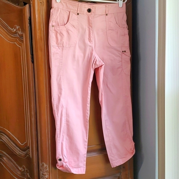 COUNTERPARTS, ight pink women's pants. Size 8. Like a cargo pant. - Picture 1 of 10